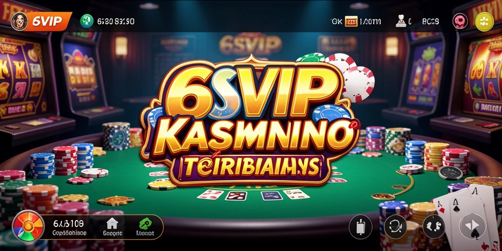 Tampilan gameplay menarik di aplikasi Kasino 6SVIP.