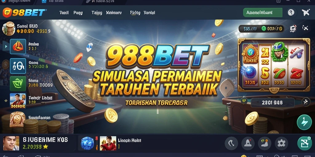 Screenshot utama 988BET menampilkan gameplay yang menarik dan interaktif.
