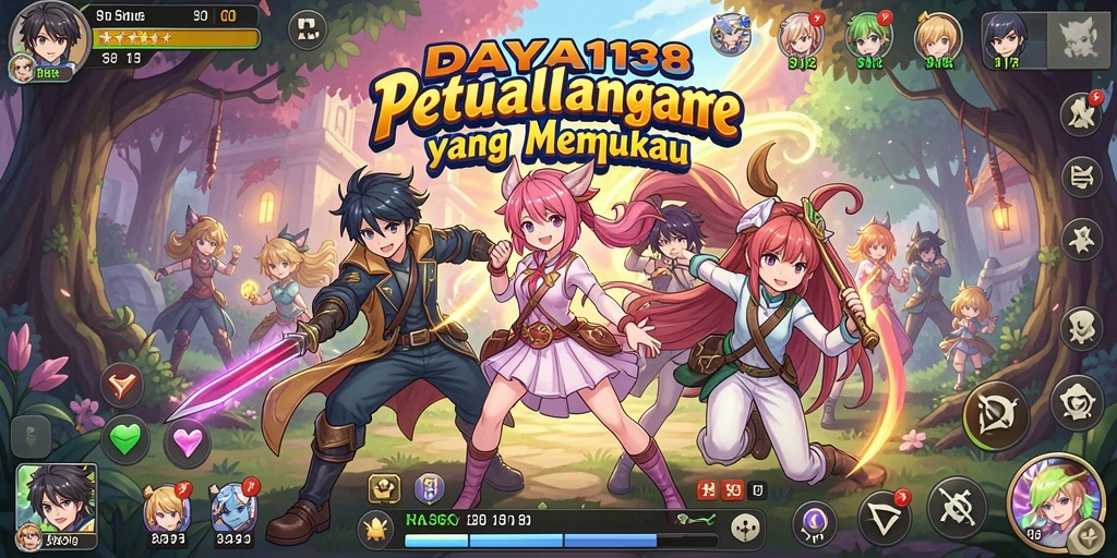 Tampilan menawan dari gameplay DAYA138 yang penuh aksi.