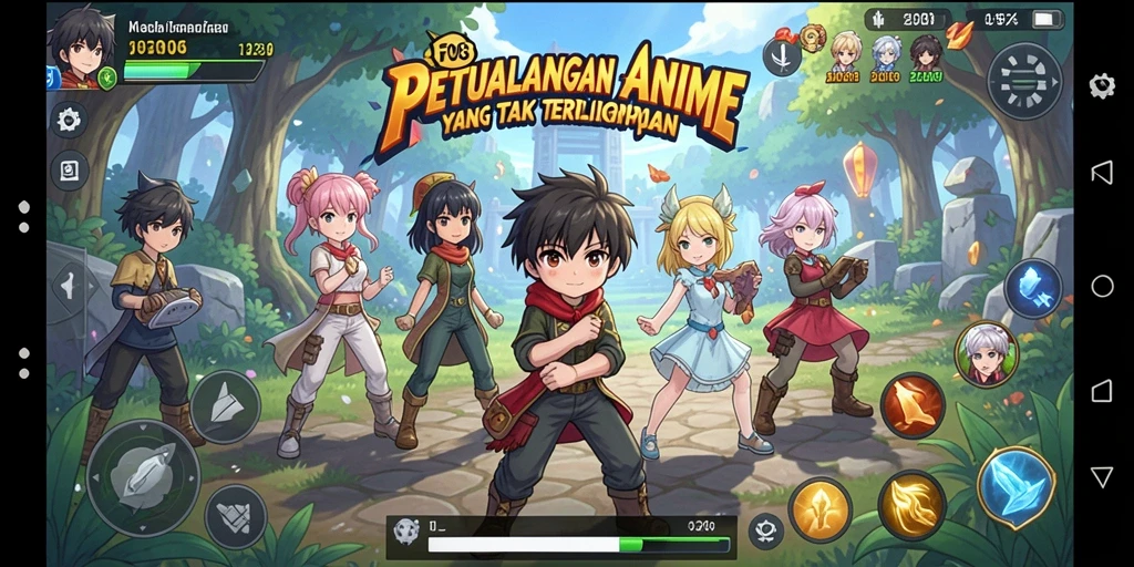 Tampilan menakjubkan dari gameplay FO8 yang seru dan penuh aksi.