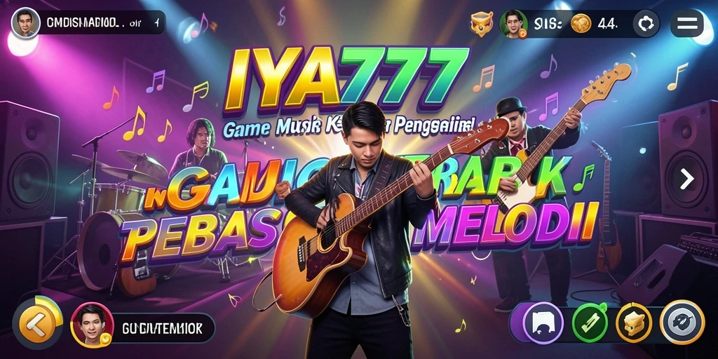 Screenshot utama IYA777 menampilkan gameplay seru dan interaktif.