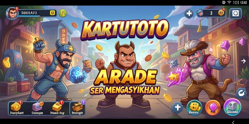 Screenshot utama KARTUTOTO menampilkan gameplay yang mengasyikkan dengan berbagai tantangan.