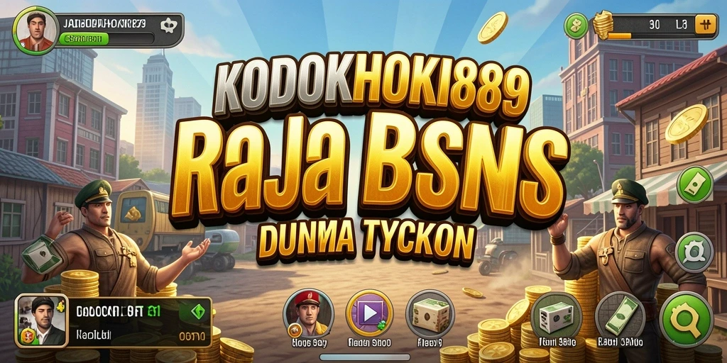Tampilan menarik dari gameplay Tycoon di KODOKHOKI889.