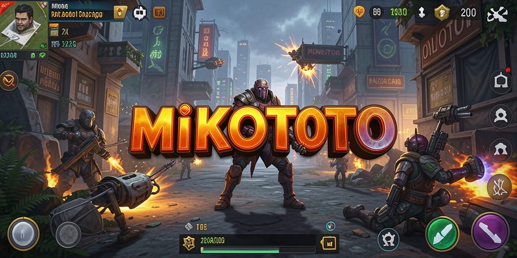Tampilan gameplay MIKOTOTO yang mengesankan dan strategis.