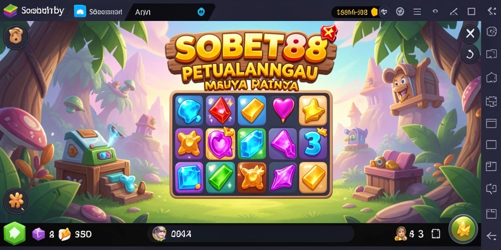 Tampilkan gameplay menarik dan penuh warna dari SOBET88.