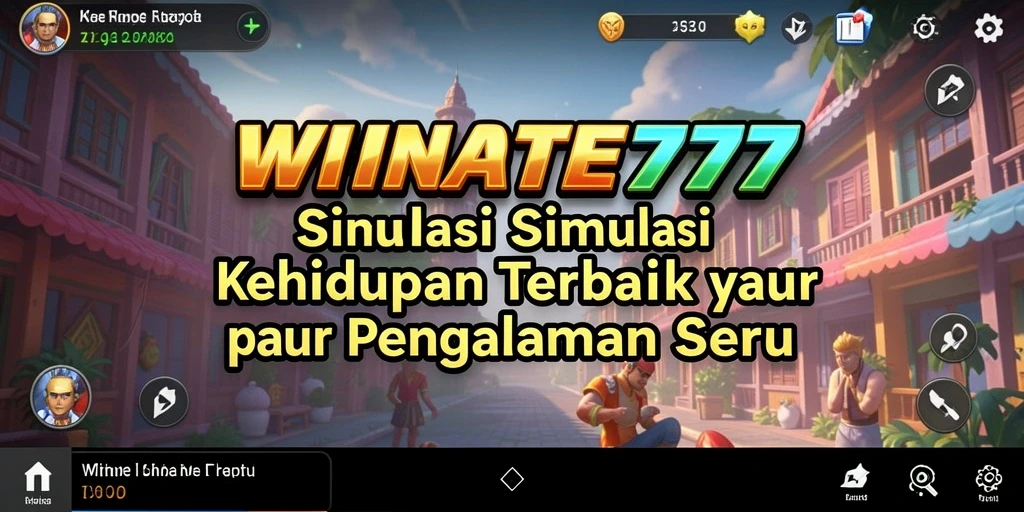 Gameplay menarik dari WINRATE777 dengan pengalaman simulasi kehidupan.