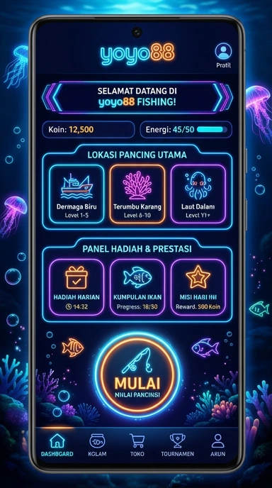 Screenshot fitur unggulan aplikasi dalam katalog yoyo88.